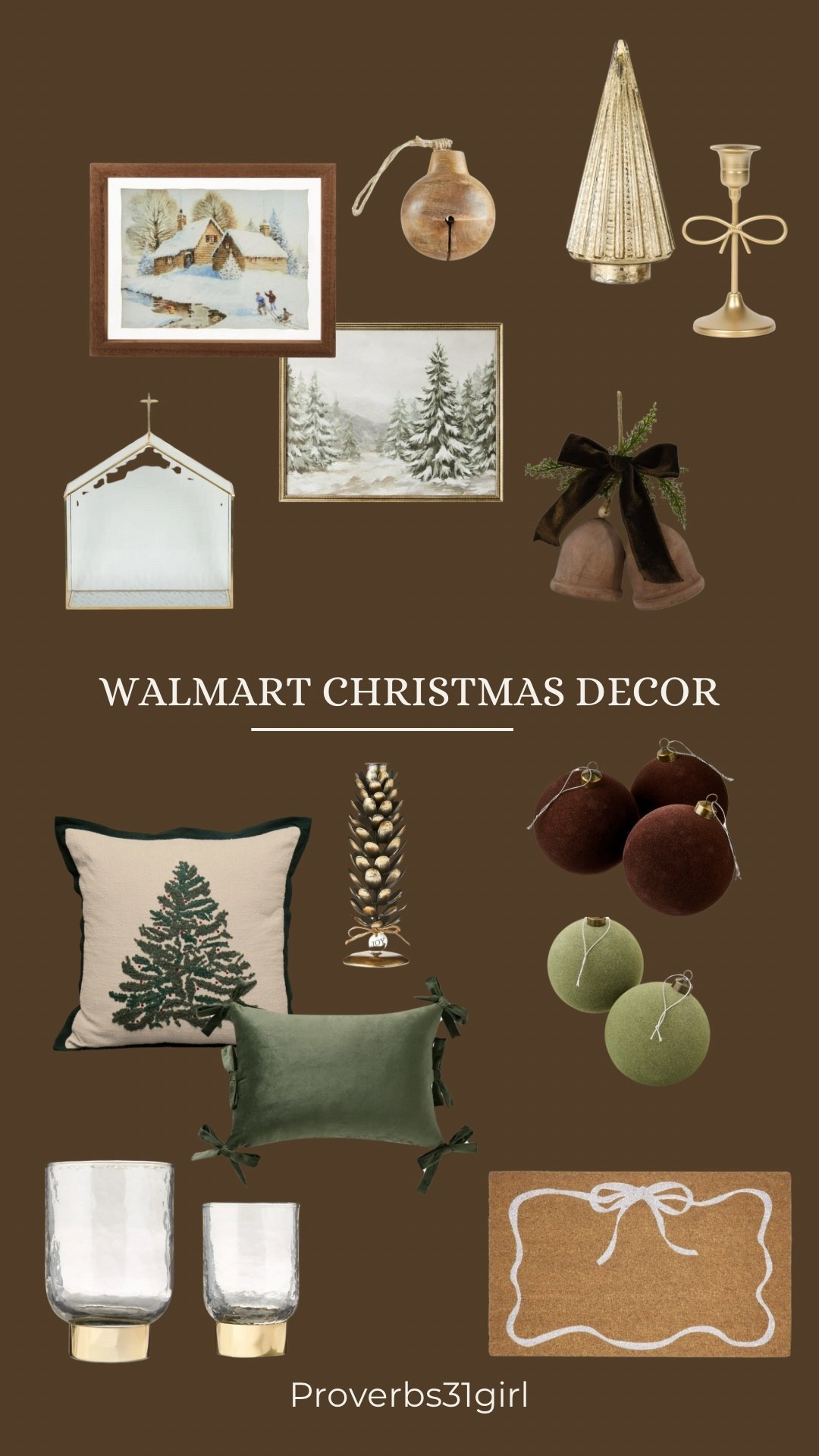 Walmart Christmas decor!

#LTKSeasonal #LTKHome