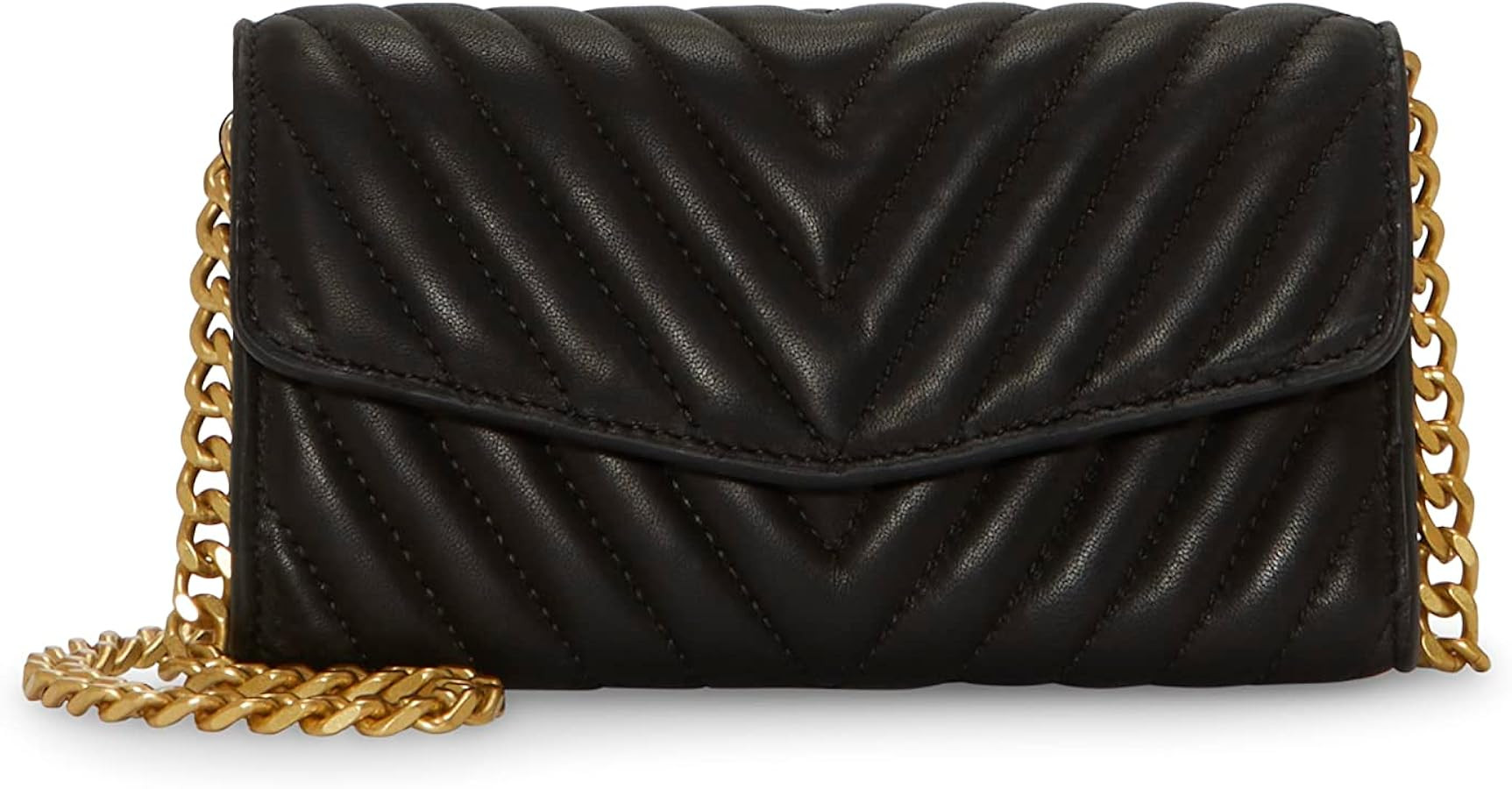 Vince Camuto Theon Wallet On Chain, Black | Amazon (US)