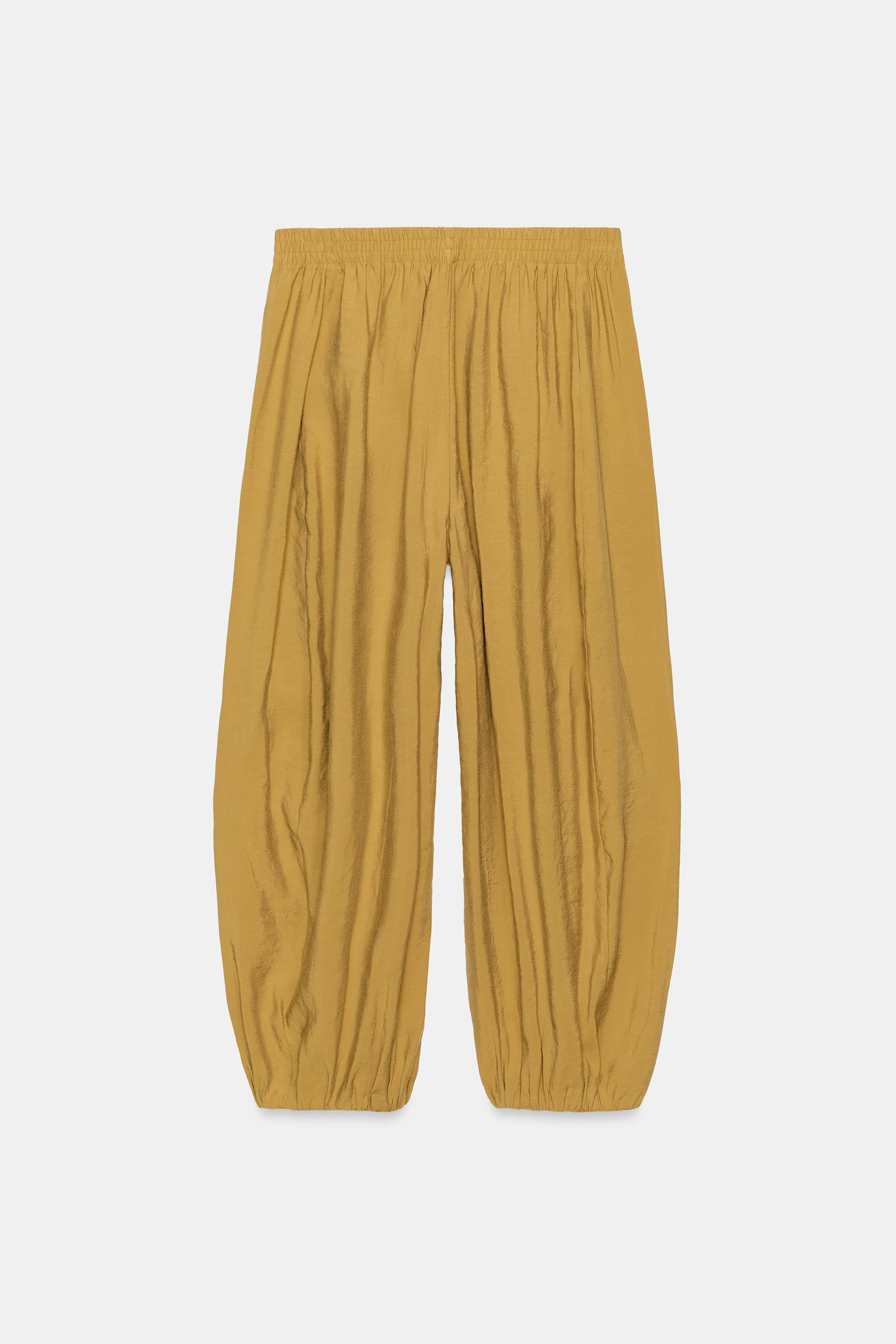 VOLUME SAROUEL TROUSERS | Zara UK