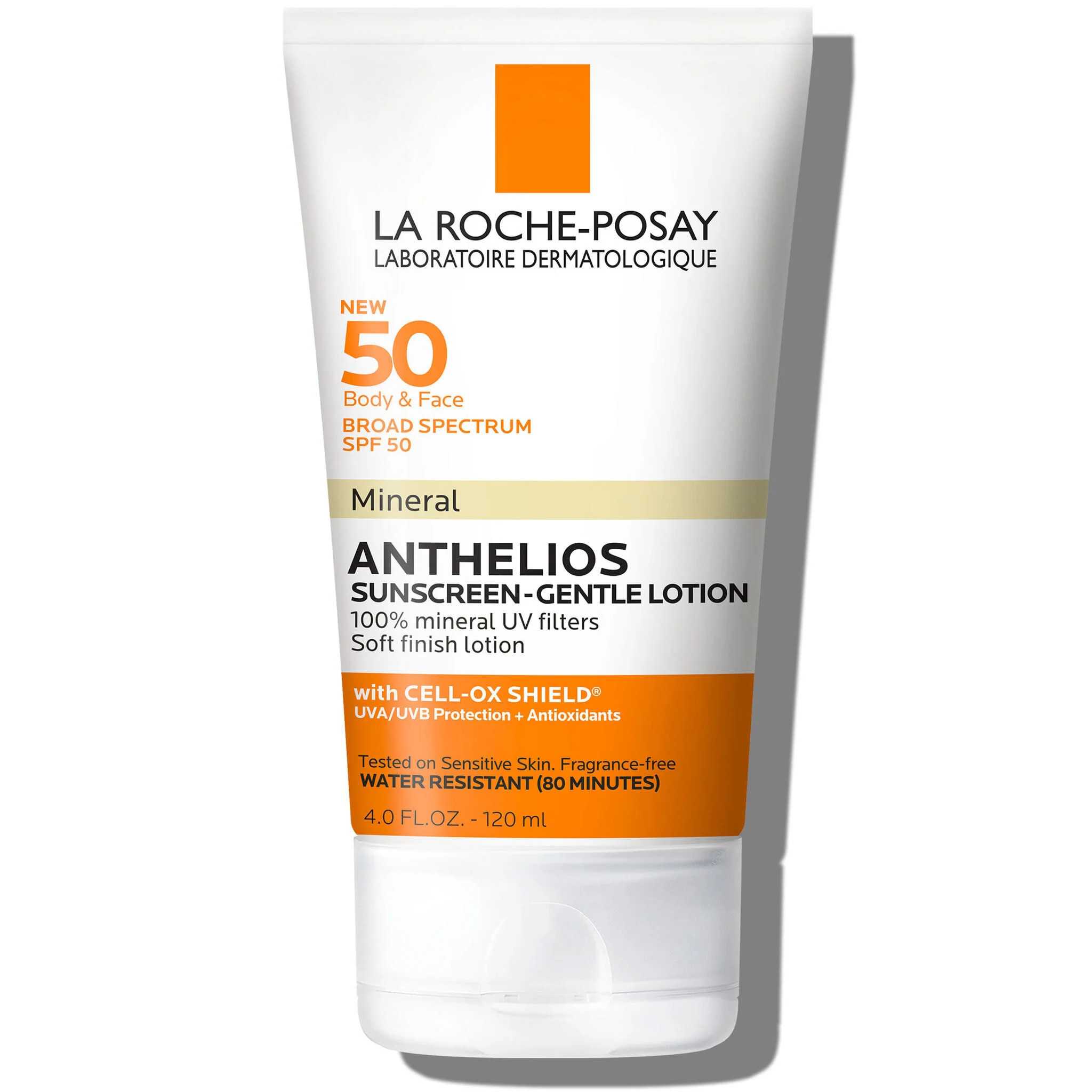Anthelios SPF 50 Gentle Lotion Mineral Sunscreen | La Roche-Posay (US)