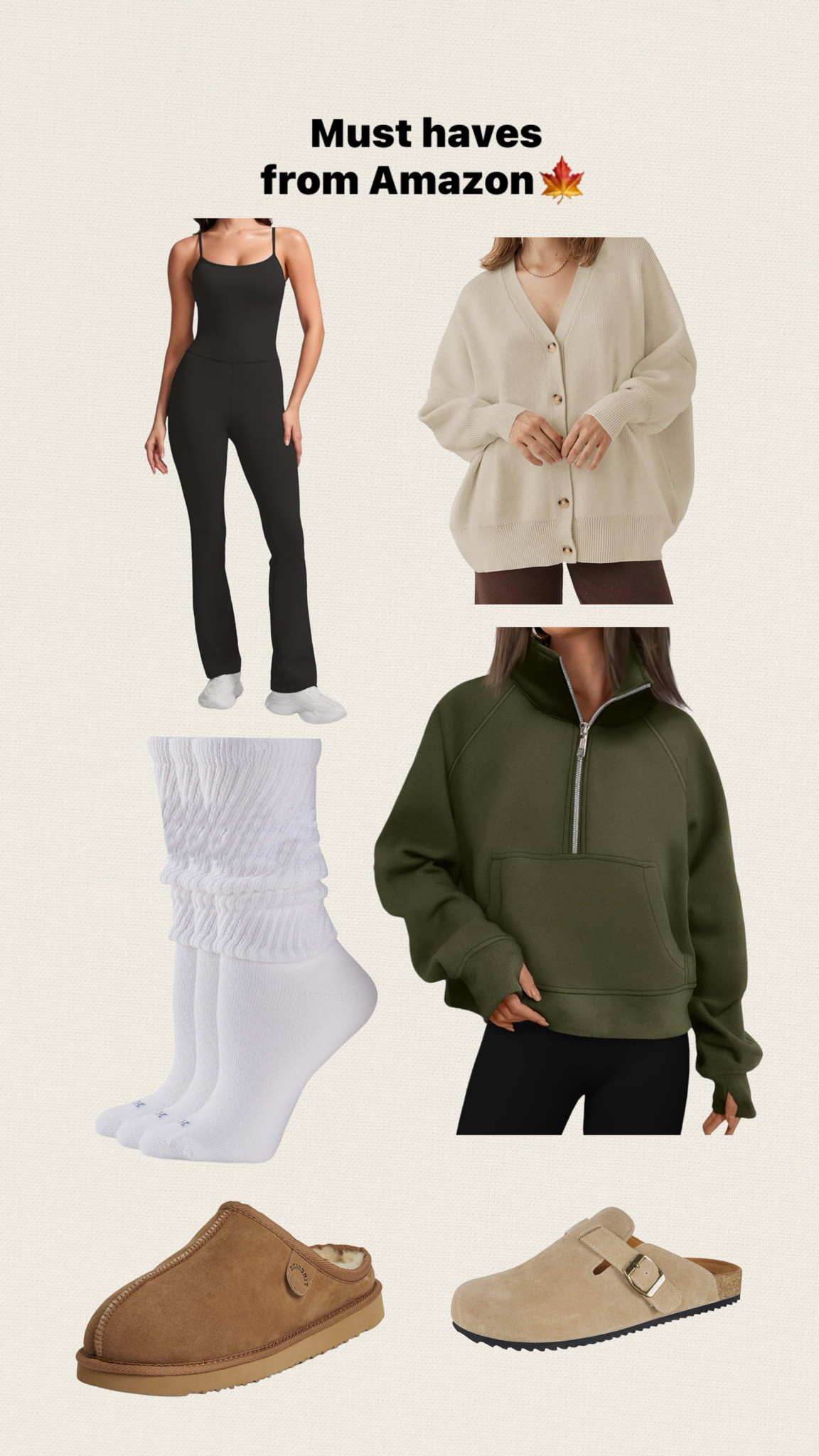 Must haves from Amazon 

#LTKFallSale #LTKStyleTip #LTKFindsUnder50