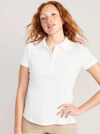 Uniform Pique Polo for Women | Old Navy (US)