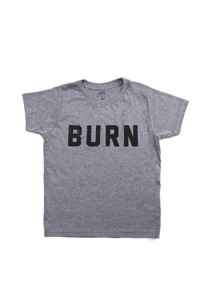 BURN Kid's Tee | Bridge & Burn