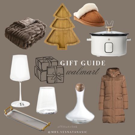 Walmart Gift Guide! Gift ideas from Walmart that are affordable from fashion to home! @Walmart 

Walmart find, Walmart home, Walmart, gift ideas, gift guide, gifts for home, gifts for her, gifts, 

#LTKGiftGuide #LTKHoliday #LTKfindsunder100