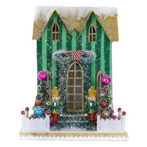 Cody Foster & Co House of The Nutcracker Christmas Village Building HOU-342 | Amazon (US)