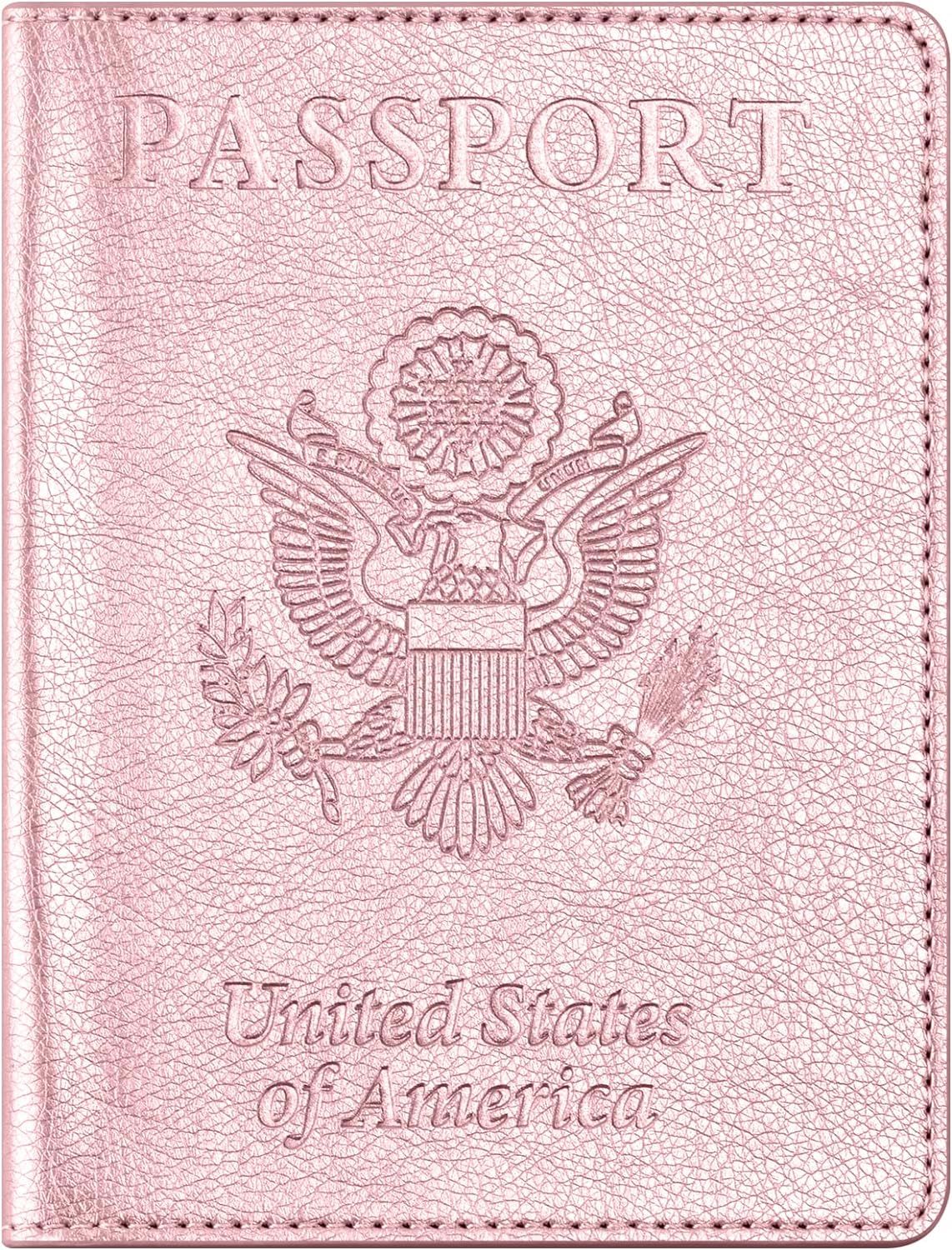 Passport Holder for Travel Essentials, Passport Wallet, Passport Cover, Passport Case, Travel Must H | Amazon (US)