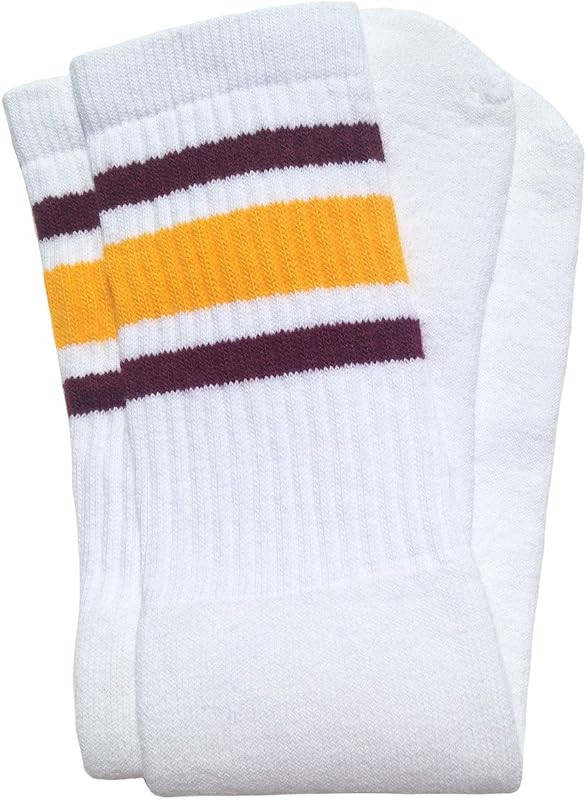 Skater Socks 22" Knee High Tube Socks | Amazon (US)