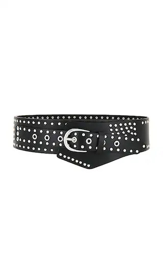 Wrangler Belt in Black & Silver | Revolve Clothing (Global)