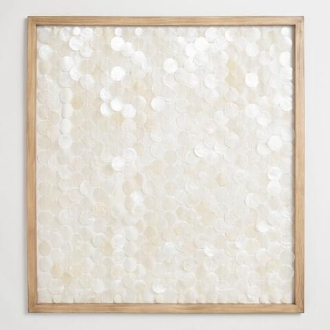 Capiz Shell Framed Wall Art | World Market