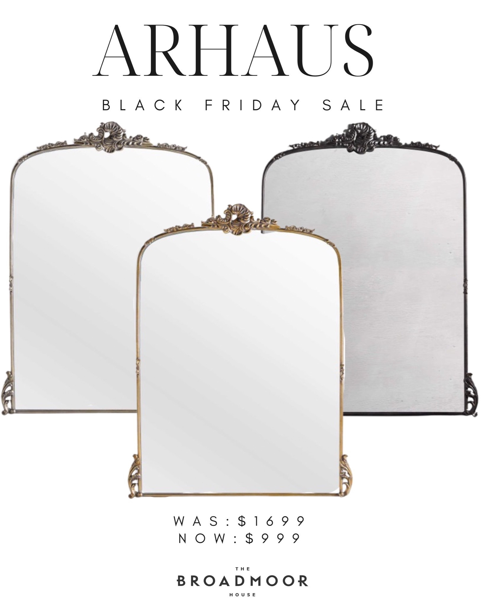 Arhaus has some amazing deals for Black Friday!! This mirror is $700 off! 

Black Friday, cyber Monday, floor mirror, gold mirror 

#LTKhome #LTKsalealert #LTKCyberweek