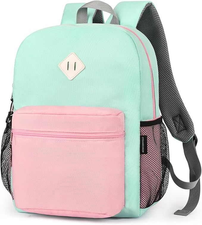 STEAMEDBUN Kids Backpack for Girls,Kindergarten Backpack for Toddler Girls Age 3-6 | Amazon (US)