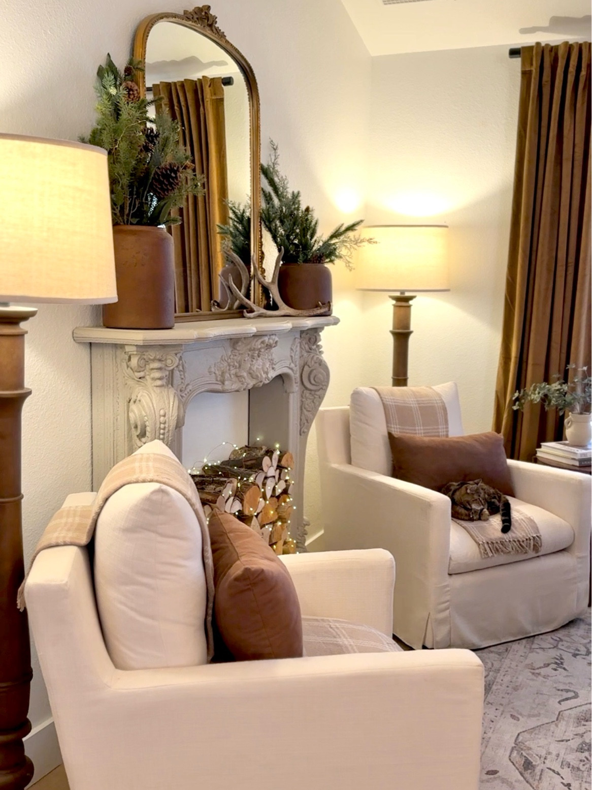 Sitting area details 

#LTKSeasonal #LTKHome