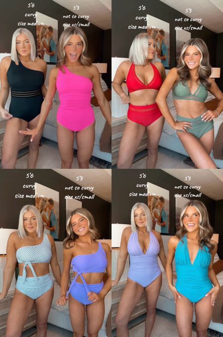 same swimmy - different body types 👙☀️🫶🏽 #amazonspringfashion #swimsuithaul #affordablewomensclothing amazon spring fashion must have full coverage modest bikini one piece swimsuit haul same outfit different body types affordable womens clothing

#LTKswim #LTKfindsunder50 #LTKstyletip