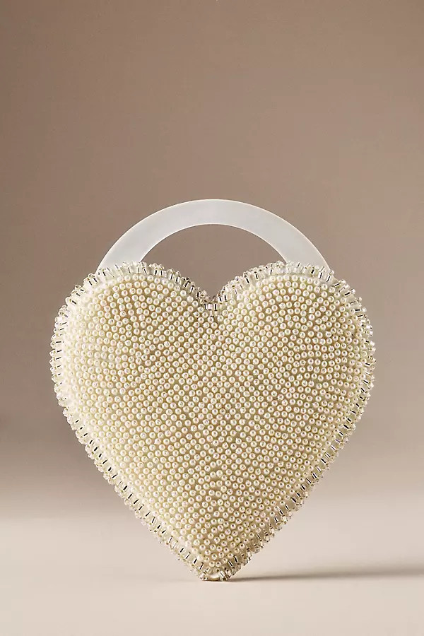 Vanina Reine de Coeur Heart Bag | Anthropologie (US)