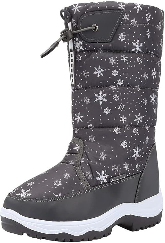 Women's Snow Boots Winter II Waterproof Fur Lined Frosty Warm Anti-Slip Boot | Amazon (US)