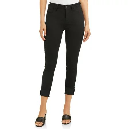 Women's High Rise Sculpted Ankle Jegging | Walmart (US)