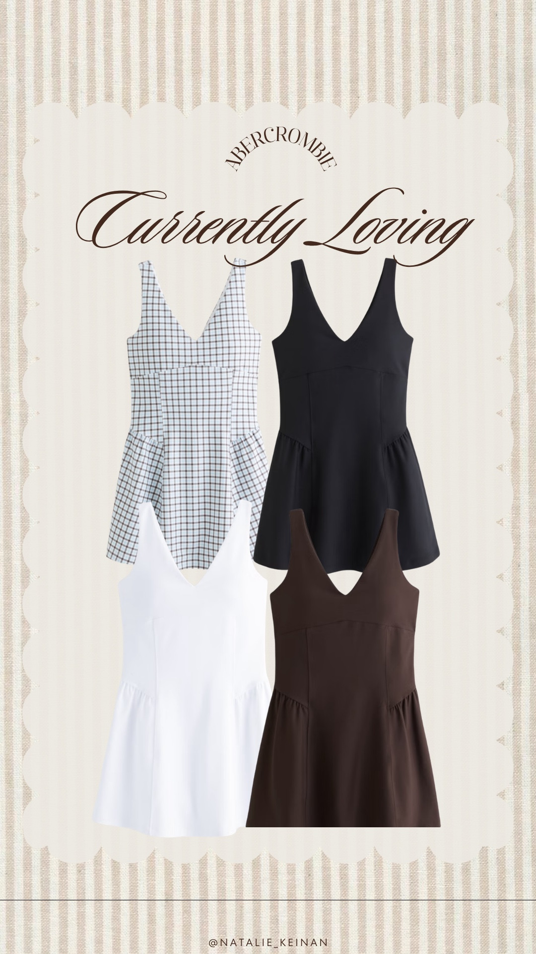 Loving this athletic dress!!!

#LTKootd #LTKActive #LTKdayinmylife