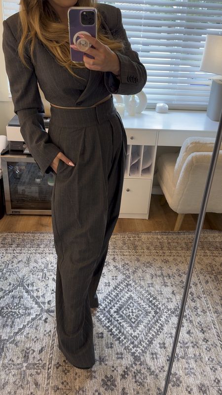How cute is this matching Ronny Kobo suit? Got it on sale which is amazing. Comment below and let me know what you think 😍

#LTKstyletip #LTKVideo #LTKsalealert