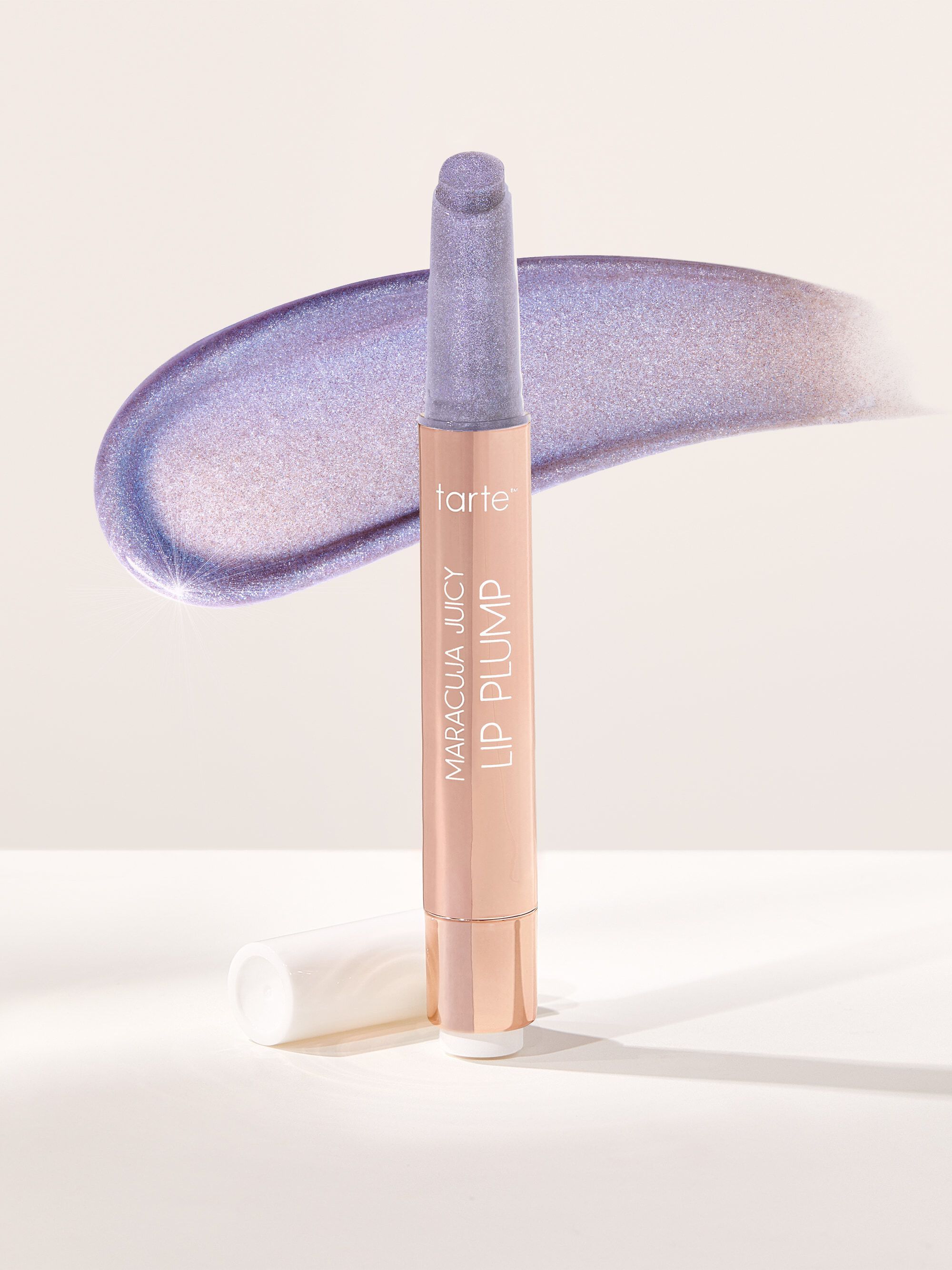 maracuja juicy shimmer glass lip plump | tarte cosmetics (US)