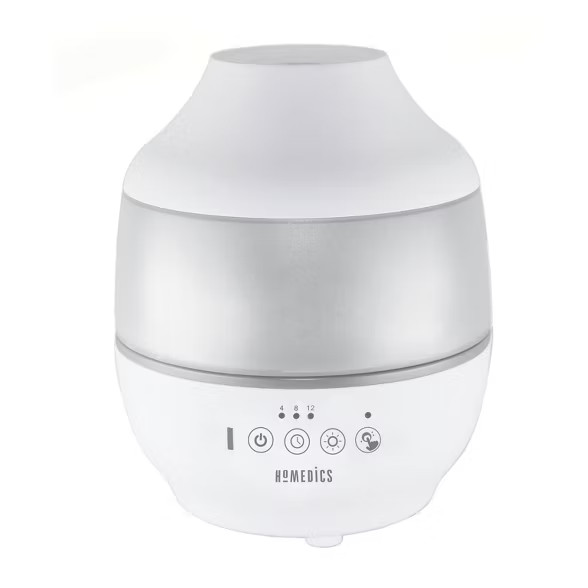 HoMedics 0.5gal Cool Mist Ultrasonic Humidifier with Aromatherapy | Target