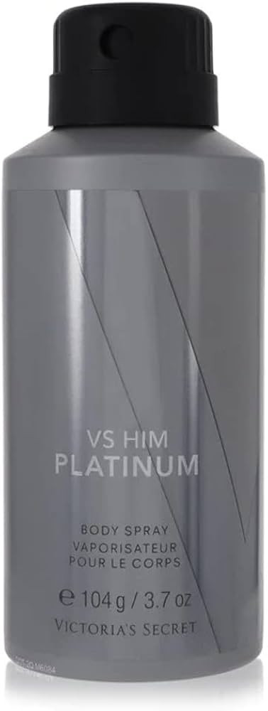 Victoria's Secret Very Sexy Platinum for Him All-over Deo Body Spray 3.7 Fl Oz | Deodorant Spray ... | Amazon (US)