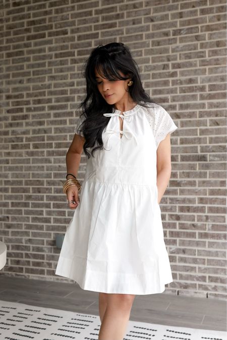 The cutest white summer dress from greylin! #ad #greylin 

Wearing size small 

#LTKTravel #LTKSeasonal #LTKStyleTip