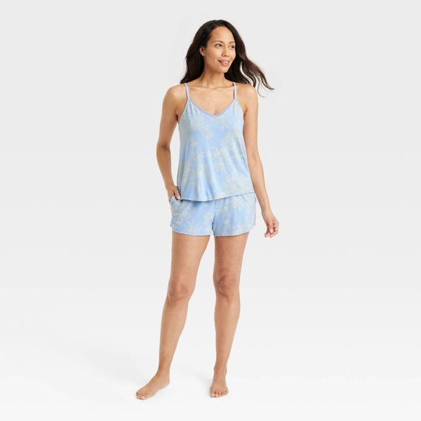 Women's Beautifully Soft Cami Pajama Set - Stars Above™ | Target