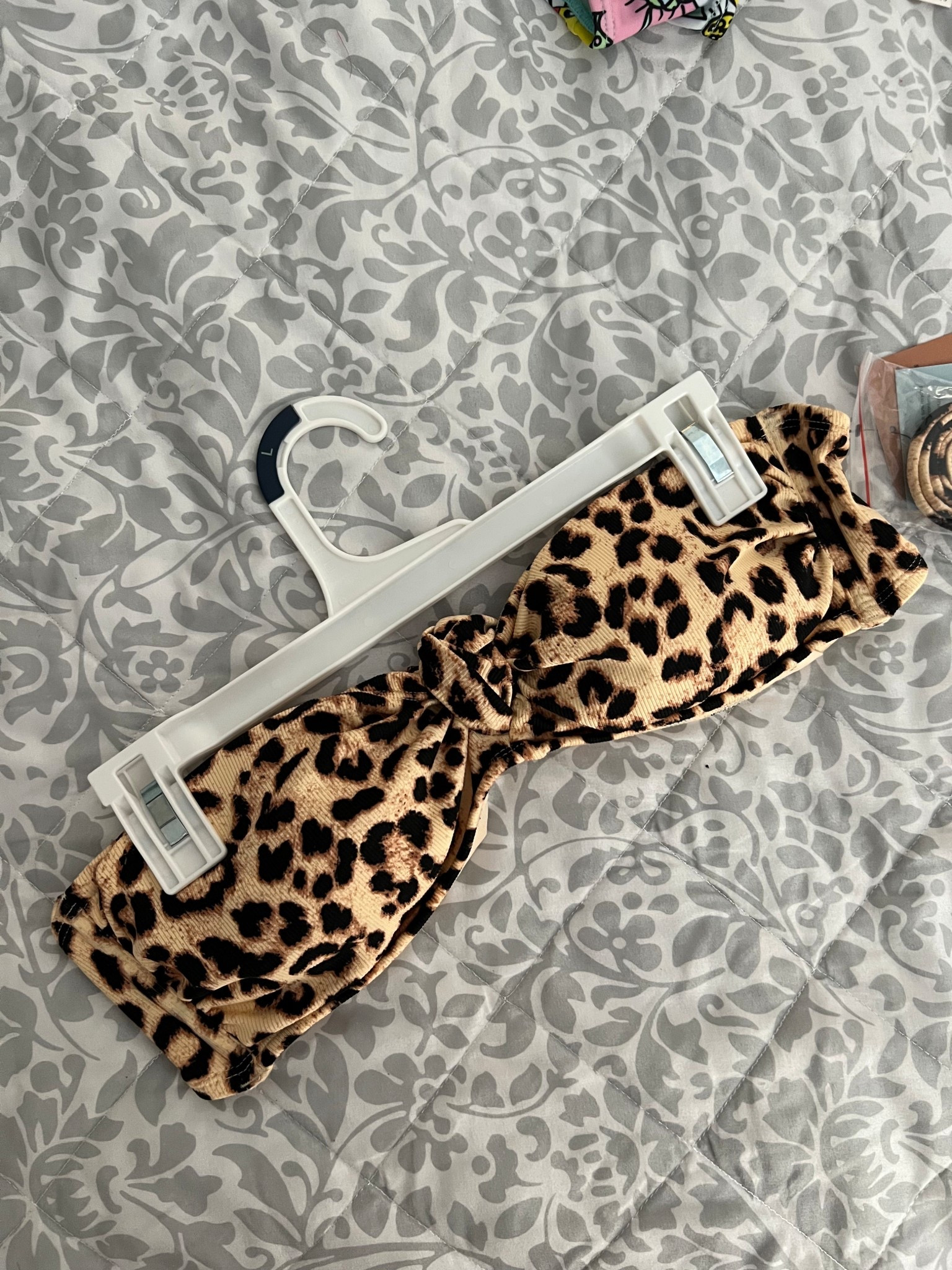 Cute leopard print bandeau top from target!

#LTKSpringSale #LTKSaleAlert #LTKSeasonal