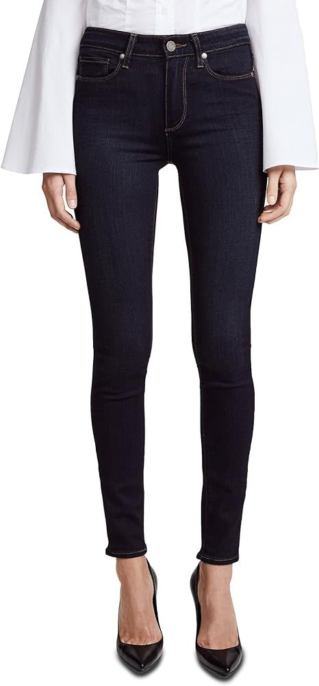 PAIGE Denim Women's Transcend Hoxton Ultra Skinny Jeans | Amazon (US)