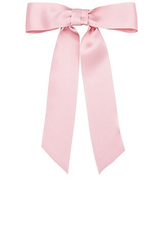 Jennifer Behr Virginia Bow Barrette in Blush from Revolve.com | Revolve Clothing (Global)
