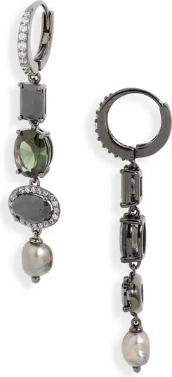 Nadri Maiden Linear Earrings | Nordstrom | Nordstrom