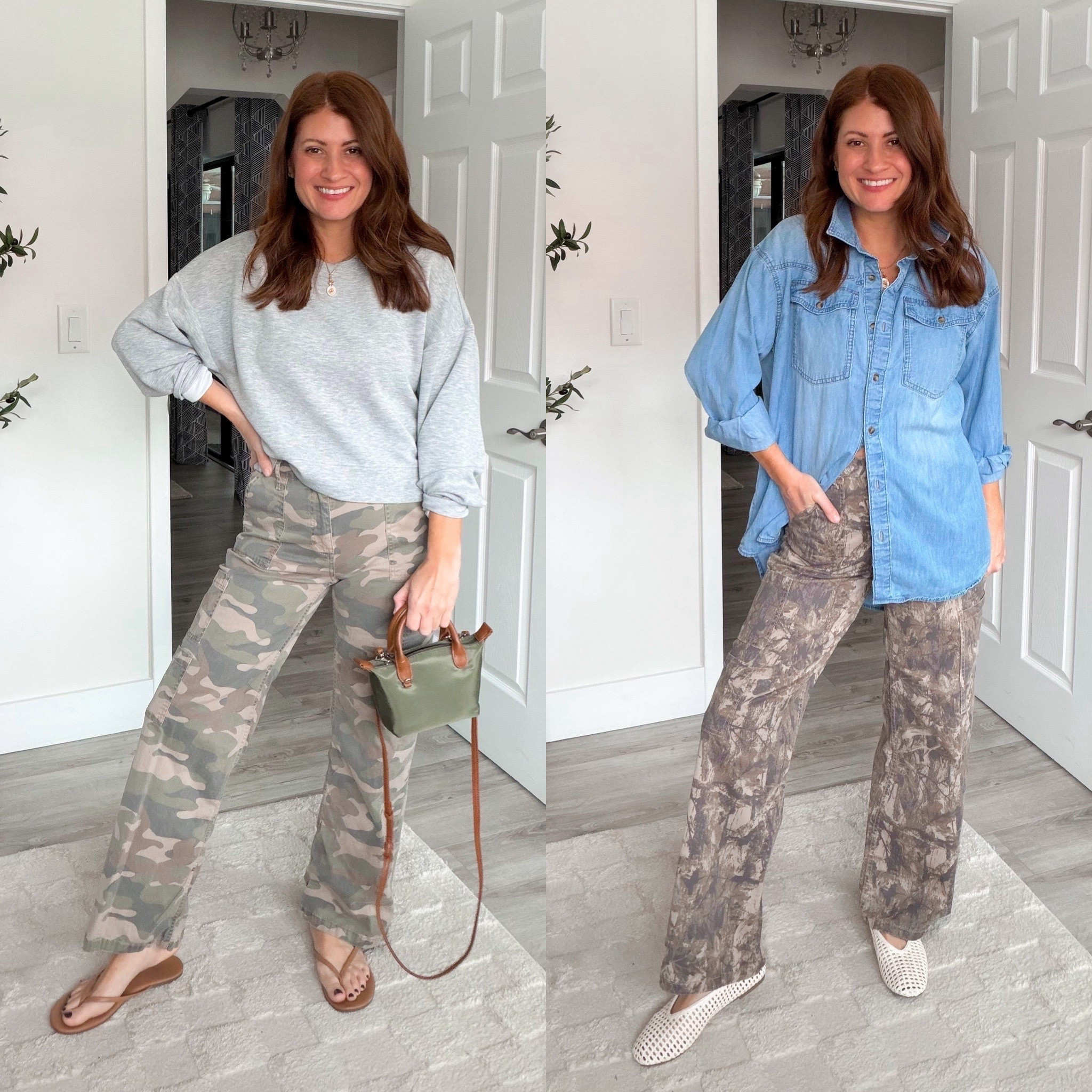 Scroll to shop✨ The viral camo pants everyone keeps talking about… and yes, they’re from Walmart 🙌🏼🔥 The fit is so good, the fabric has just the right amount of structure, and they instantly make a basic tee feel styled.

Such a fun statement piece but still totally wearable for everyday. Sneakers now, sandals later you’ll reach for these more than you think.

Follow @styledinasnap_ for more affordable finds you’ll actually wear 🤍 Don’t wait on these they’re viral for a reason!

Are you team camo or sticking with classic denim? 👀

#Walmart #WalmartStyle

#LTKSeasonal #LTKOver40