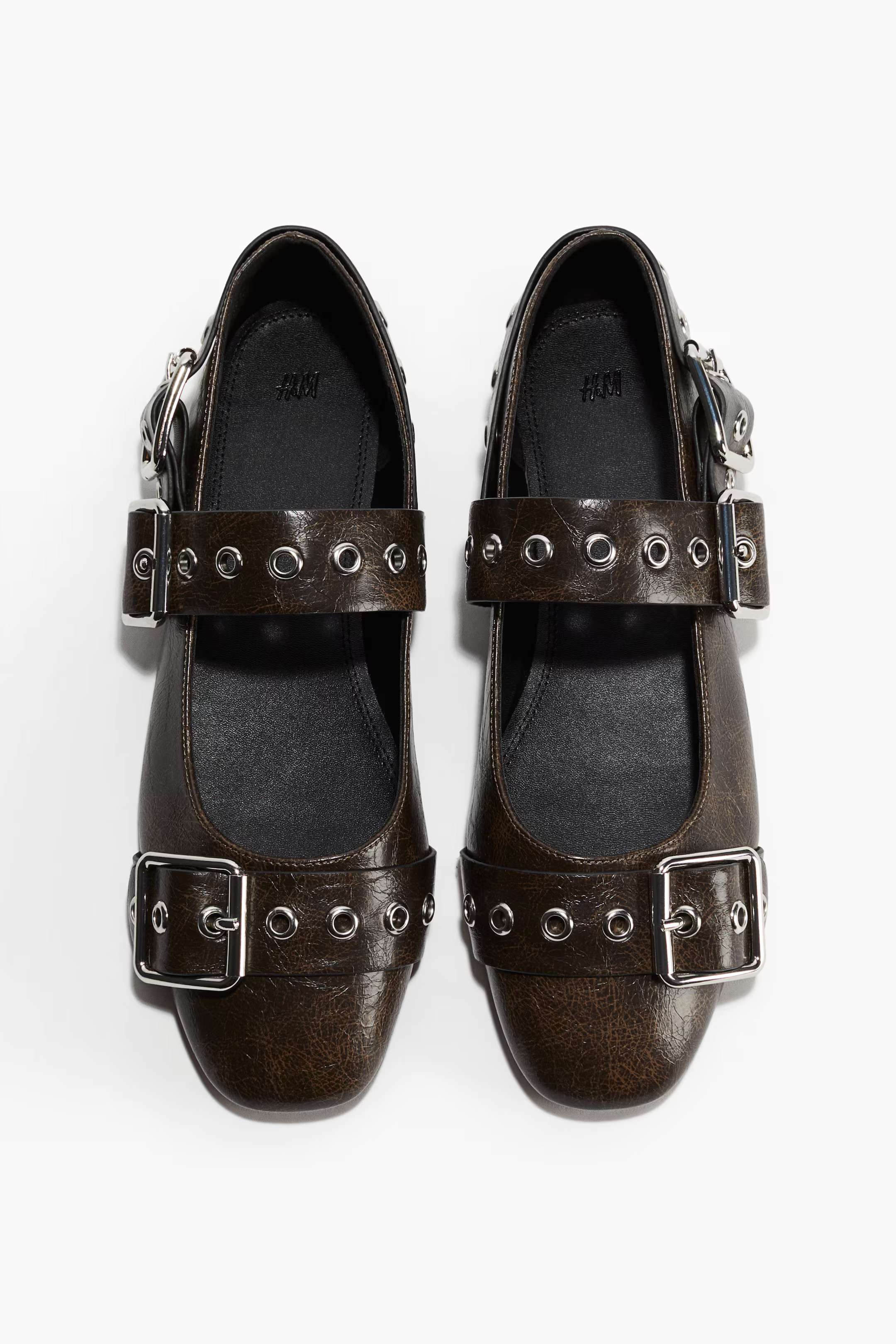 Mary Janes met gespen | H&M (DE, AT, CH, NL, FI)