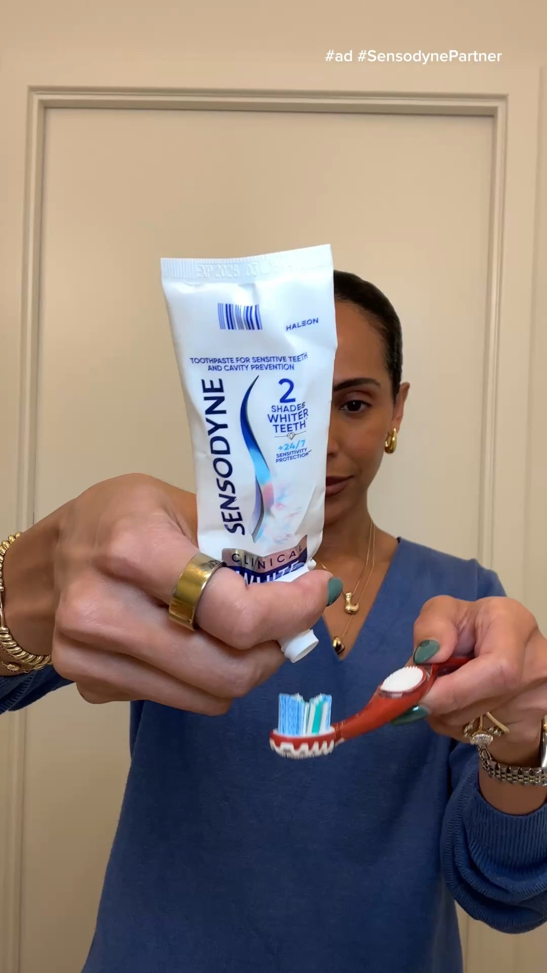 #ad Restocking my @SensodyneUS Clinical White with @target Drive Up 🛒 It whitens without the wince so I get 2 shades whiter teeth as shown in 8 week clinical study and 24/7 sensitivity protection with twice daily brushing

Comment SHOP for the @shop.ltk link

#SensodynePartner #teethwhitening #SensodyneClinicalWhite #NoWinceWhitening #TargetPartner #Target #liketkit