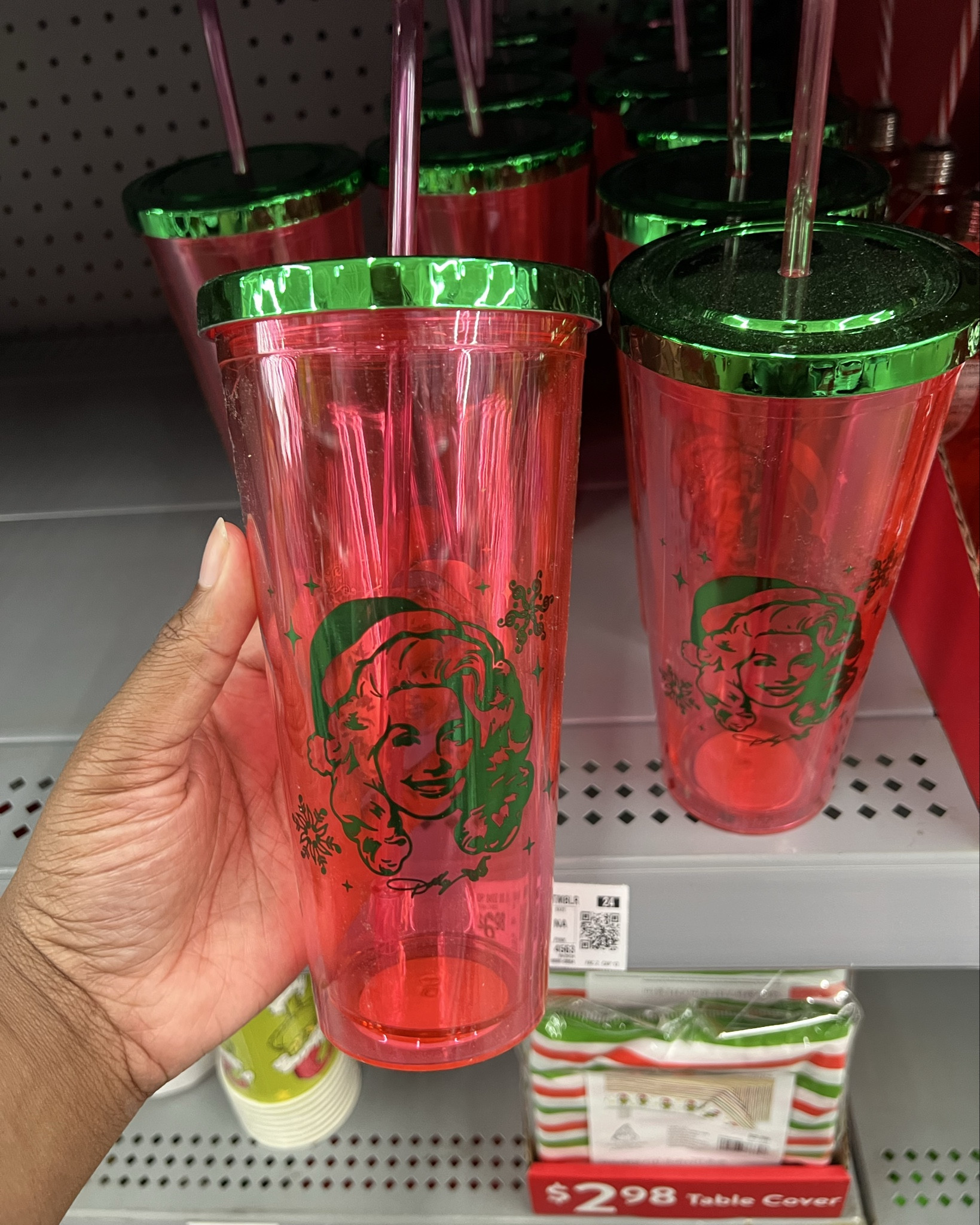 Walmart Dolly Porton Christmas tumbler 

Christmas party, Christmas party ideas, Walmart, cups, drinkware, party favors, Walmart finds 


#LTKFindsUnder50 #LTKHoliday #LTKSeasonal