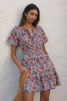 The Somerset Mini Dress | Anthropologie (US)