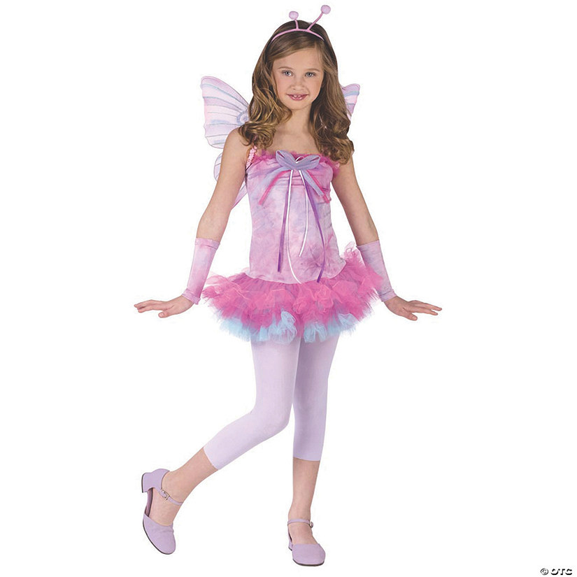 Fluttery Butterfly Girls Halloween Costume | Oriental Trading Company