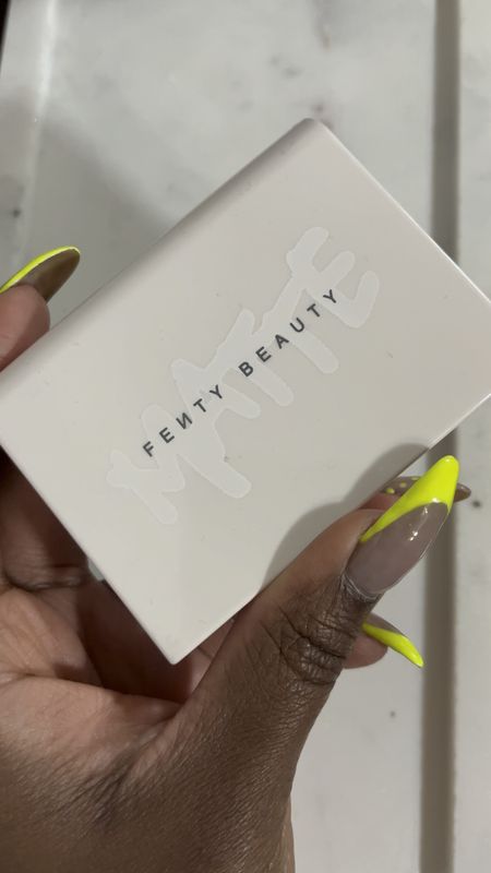 Stop playing and get you one of these. This refreshes your face for hours! 

Fenty Beauty by Rihanna
Invisimatte Instant Setting + Blotting Powder

#LTKFind #LTKbeauty #LTKunder50