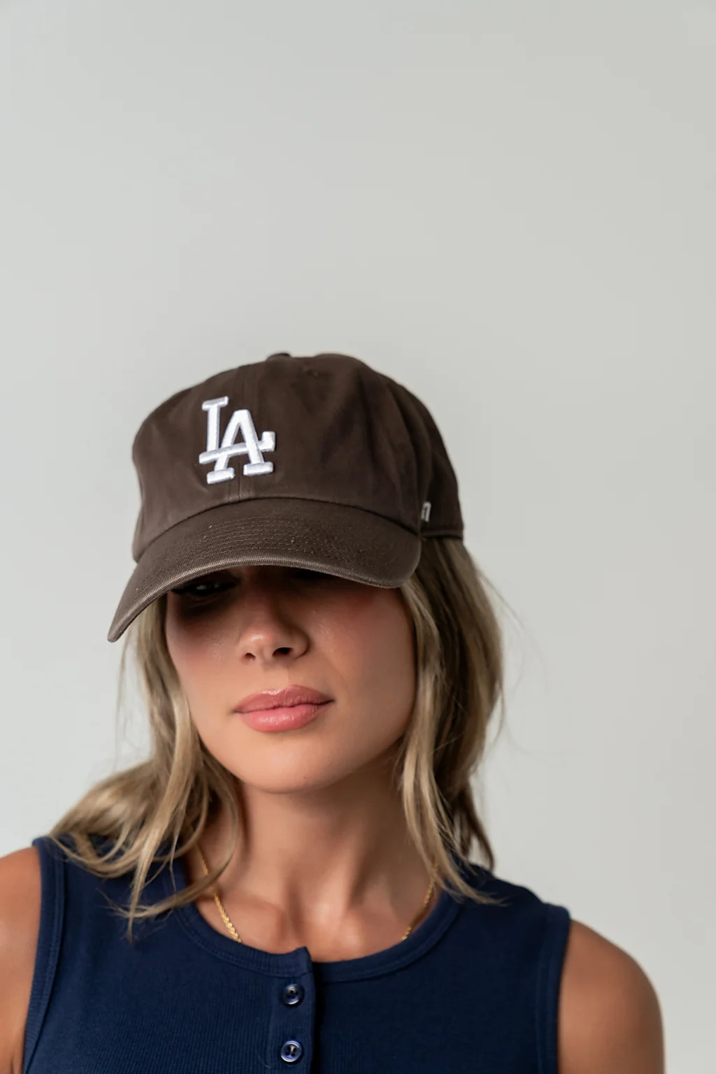 Los Angeles Dodgers Baseball Cap in Brown | Böhme US