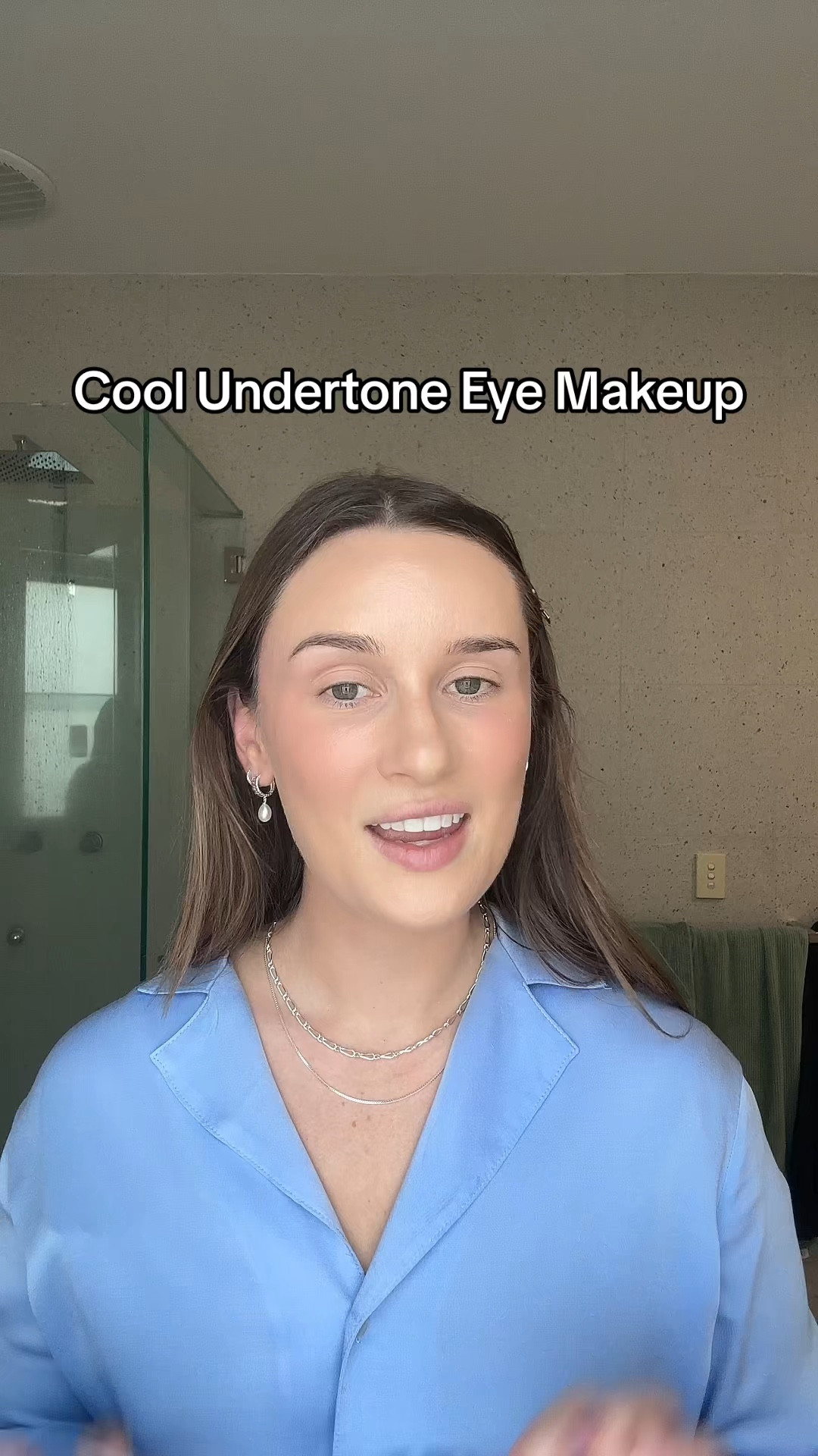 Cool tone eye makeup can be hard to find, so let me hook you up! This palette will be best for summers and winters 🤍
#cooltonemakeup #softsummer #cool summer