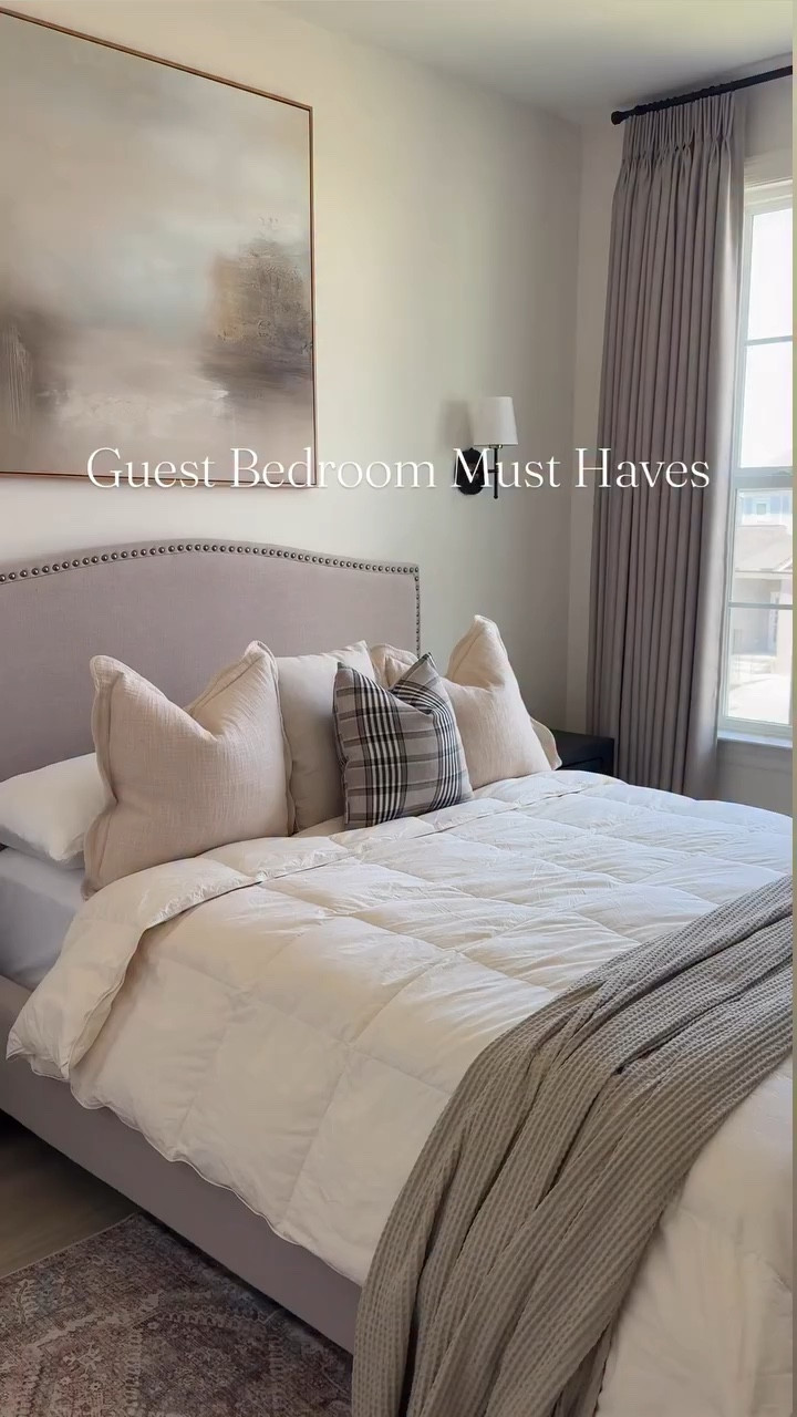 It’s always the little things that turn a guest room into a space people never want to leave. #bedroom #guestbedroom #homeinterior

#LTKHome