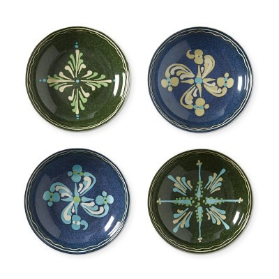 AERIN Panama Dipping Bowls, Set of 4, Mixed | Williams-Sonoma