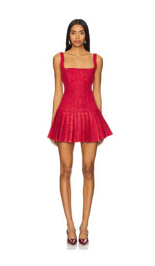 Gwyneth Mini Dress in Red | Revolve Clothing (Global)