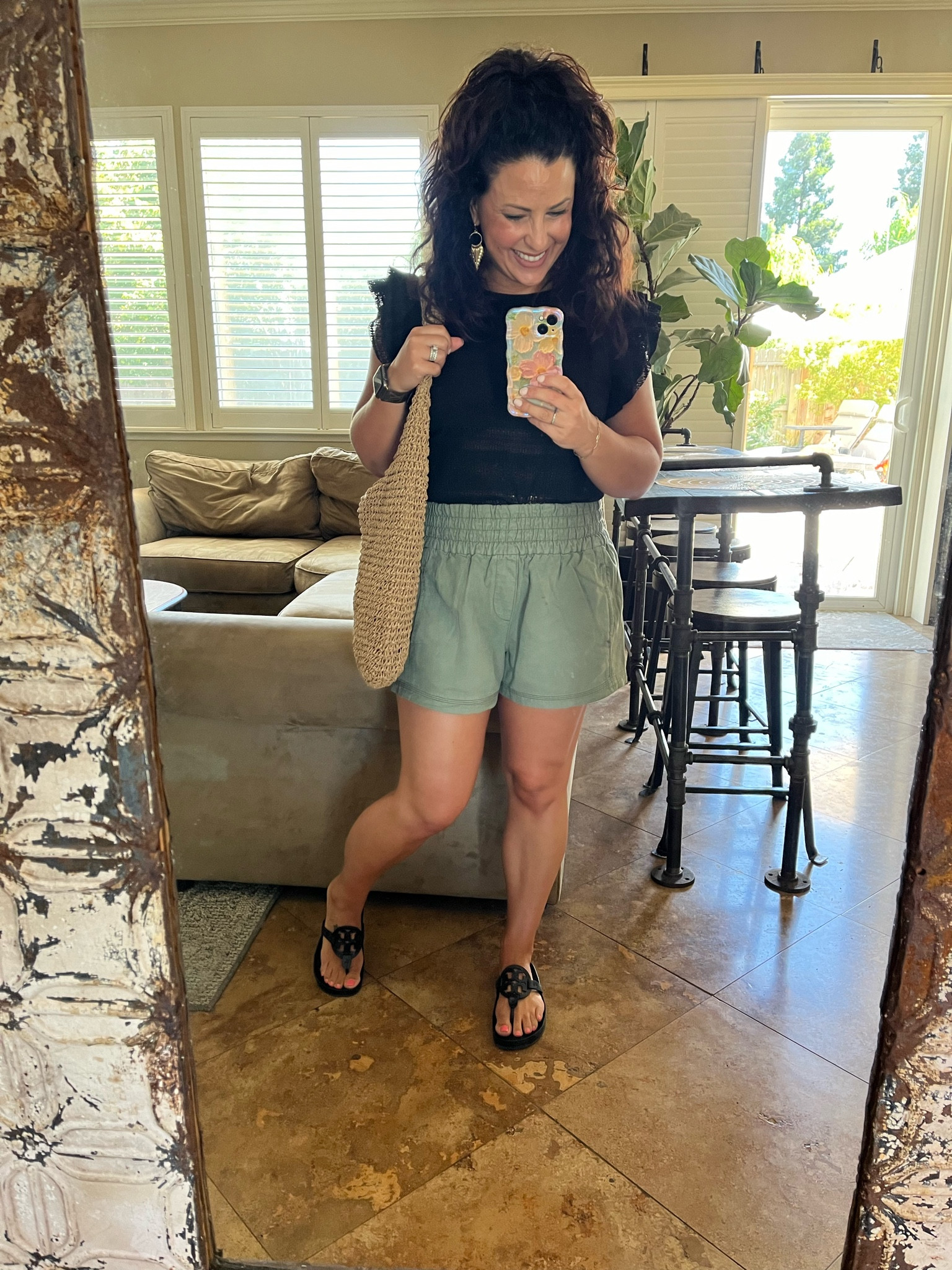 I loved these high waisted pull on shorts so much, I bought two pairs! I highly recommend them. I’m wearing a small for reference. 

Petite style
Casual look

#LTKTravel #LTKFindsUnder50 #LTKOver40