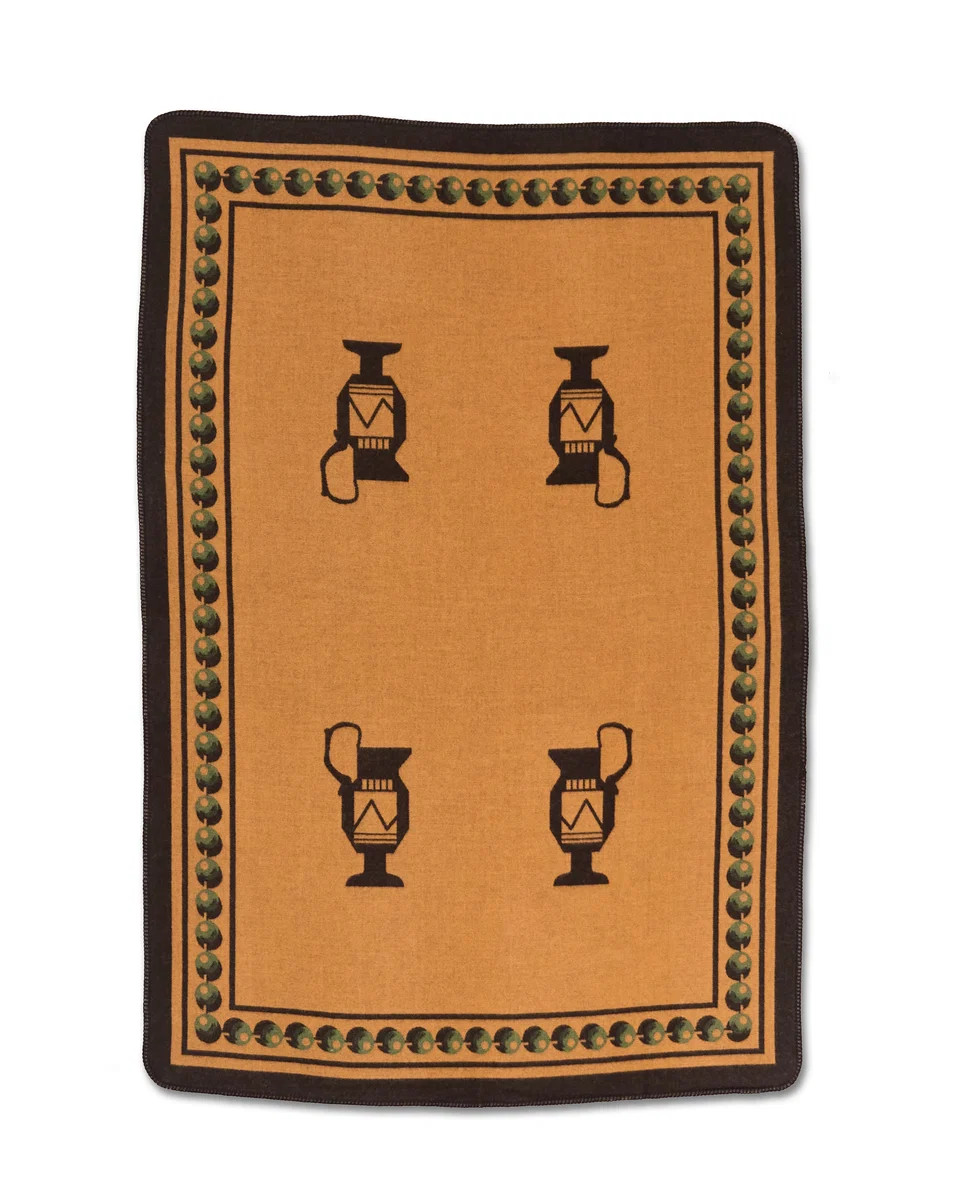 Kanata cashmere-blend blanket | Sharland England