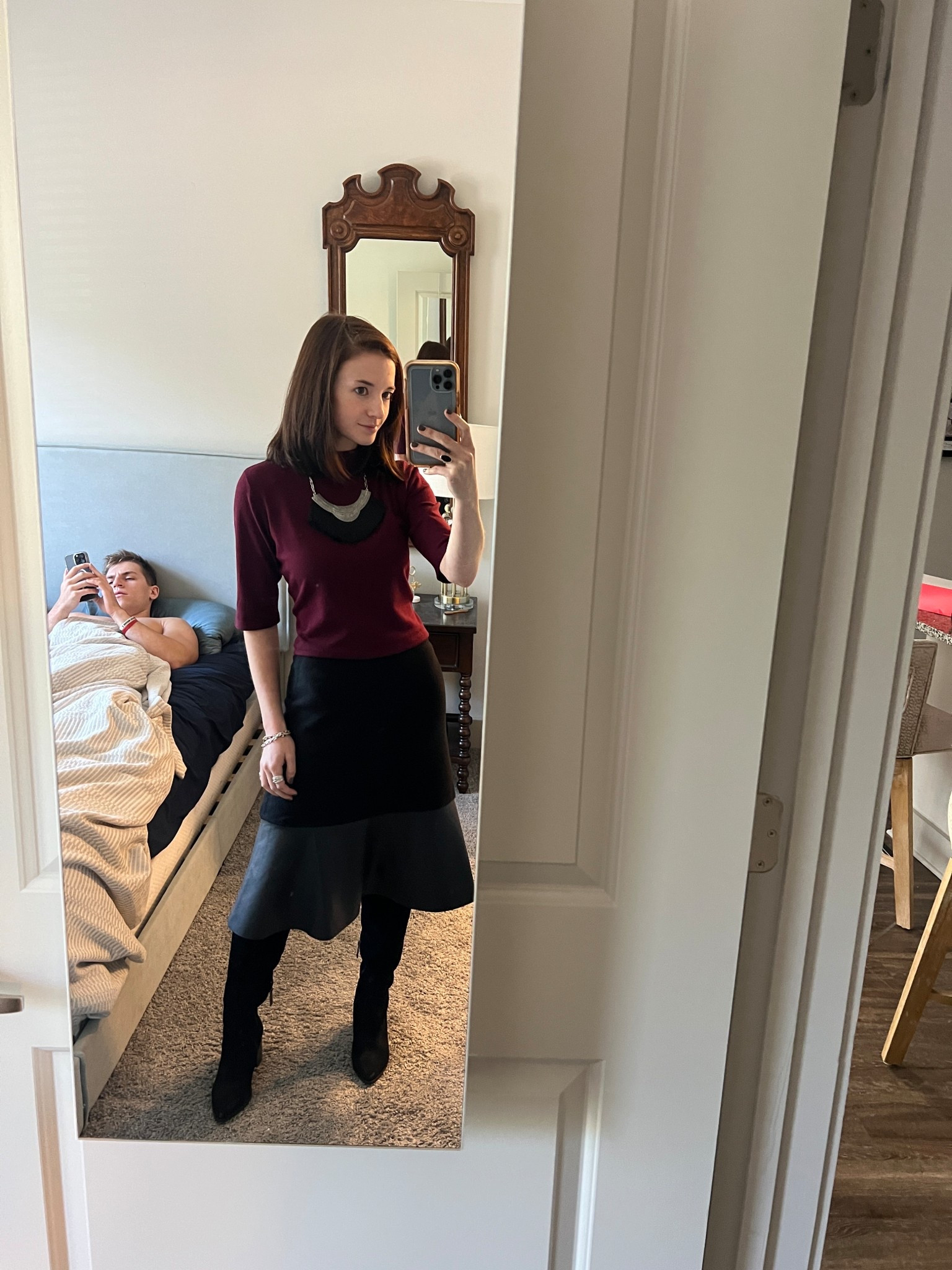 Fall weather calls for tall boots! At least that’s what Hannah and Paige said! 

#LTKSeasonal #LTKWorkwear #LTKFindsUnder100