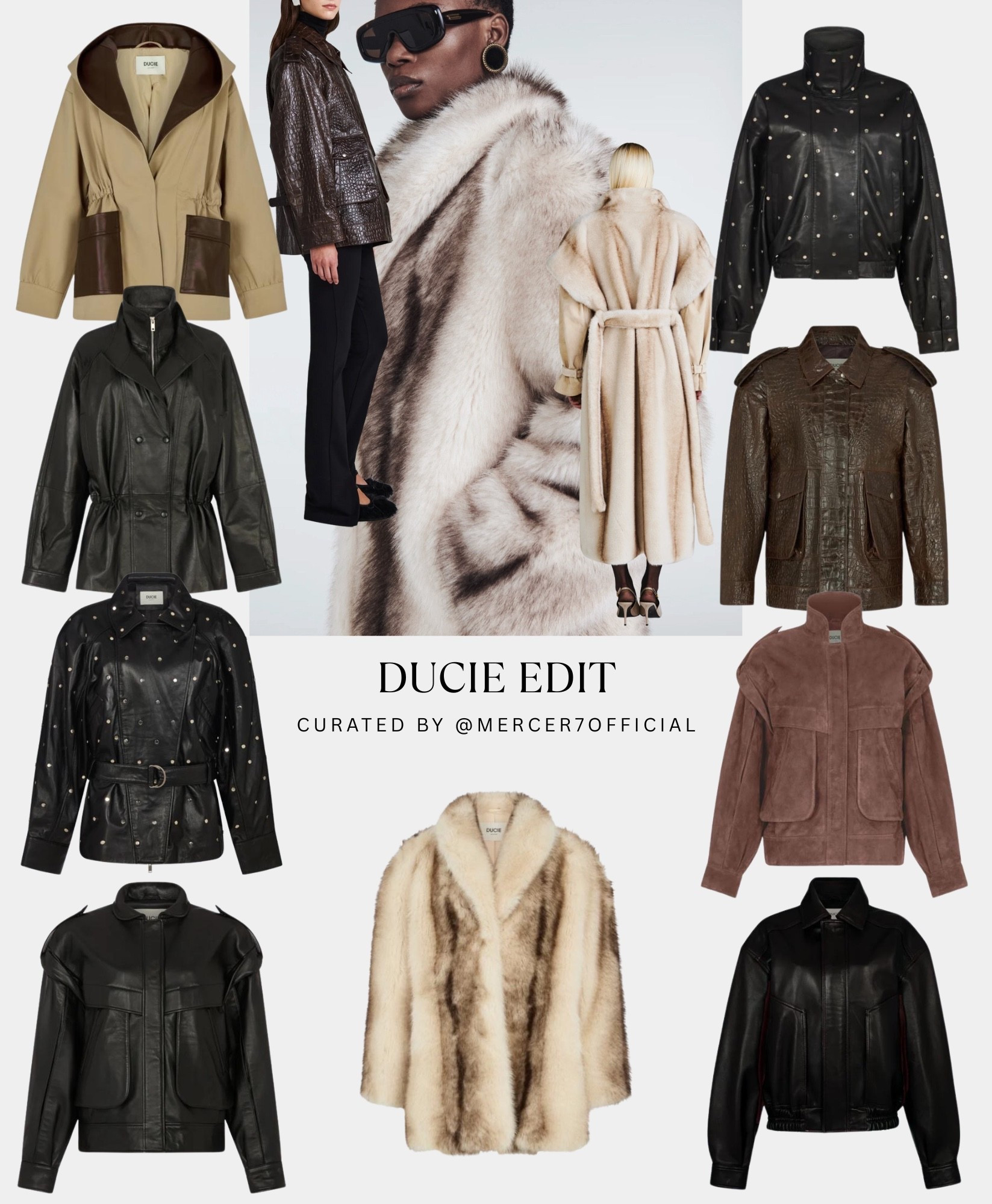 Gorgeous investment outerwear from Ducie!

#LTKwinter #LTKuk #LTKautumn