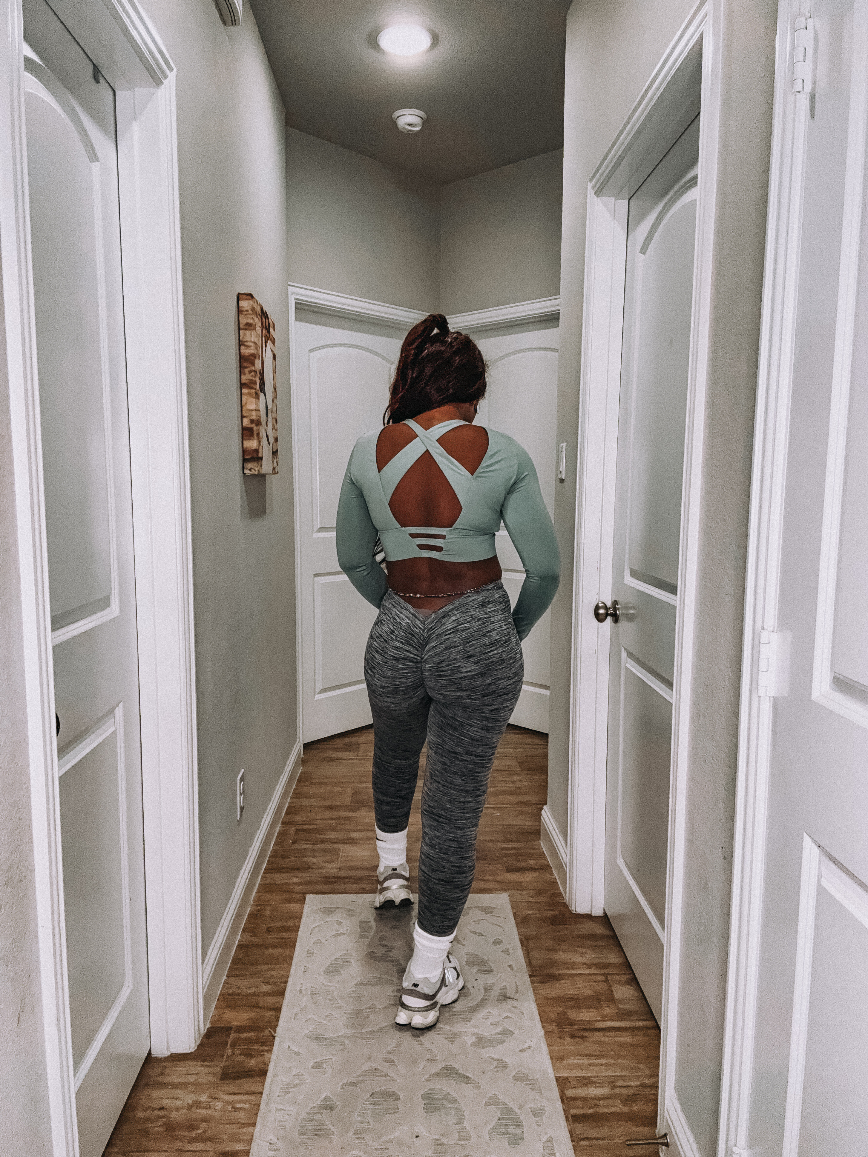 Gym set! Size up 

#LTKFindsUnder50 #LTKFitness #LTKActive