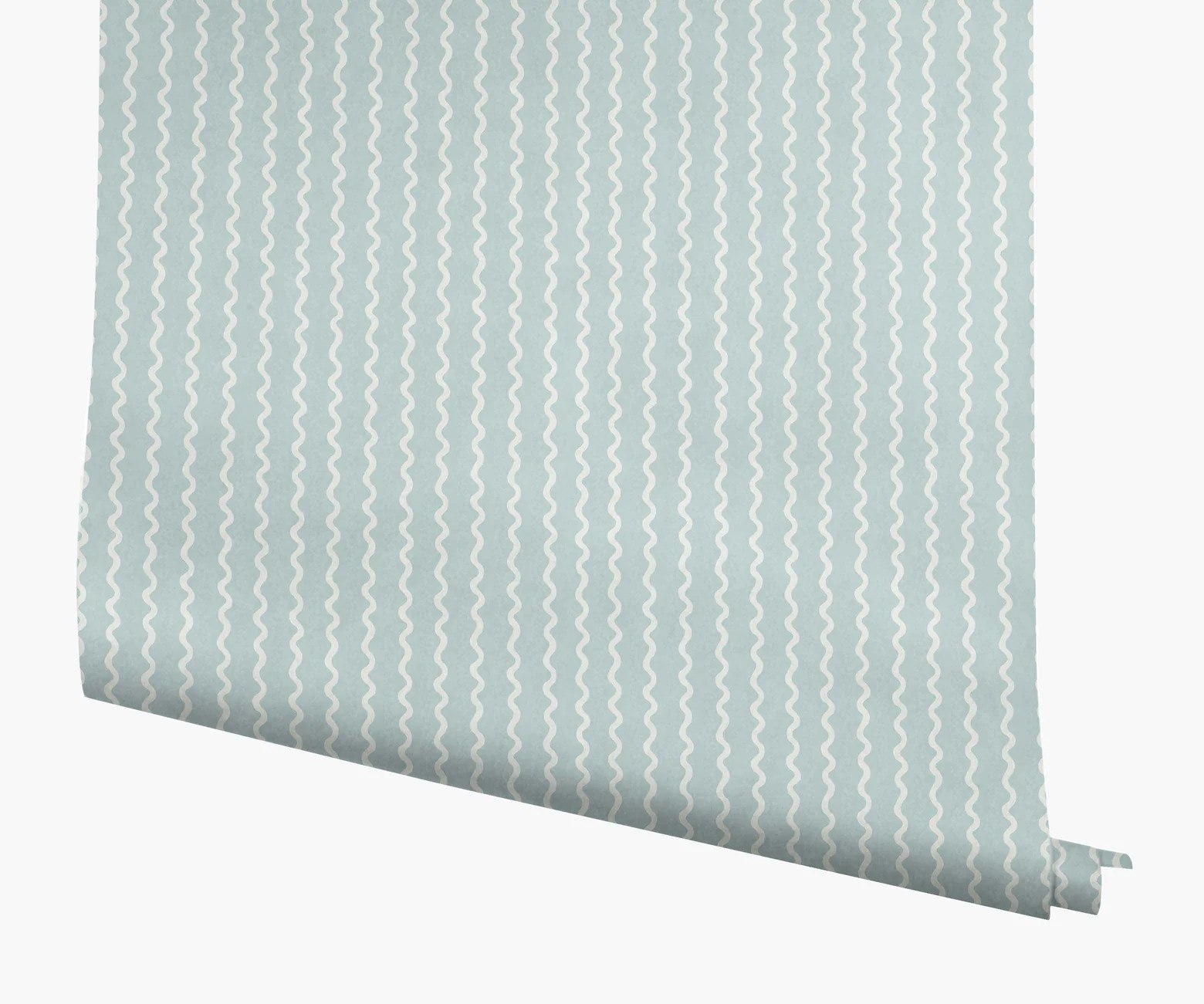 Rickrack Wallpaper - Light Blue | Rifle Paper Co.