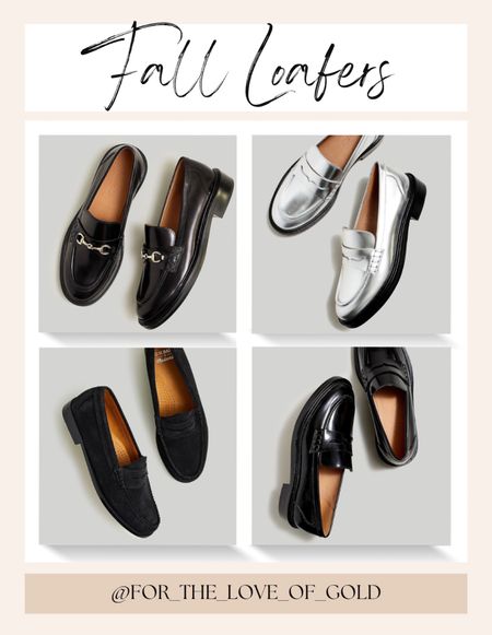 Fall loafers!

Black leather shoes
Silver shoes
Suede loafers
Fall shoes
Flats
Fall outfit
Fall fashion
Mules
Flats
Penny loafers
Fall shoes
Work outfit

#LTKshoecrush #LTKstyletip #LTKworkwear